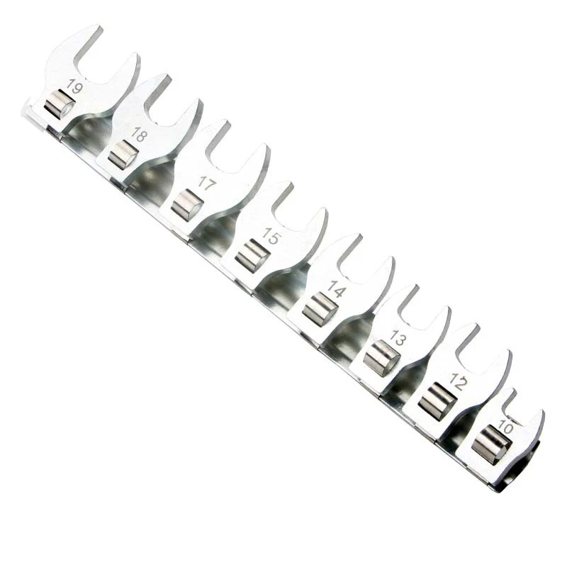 3/8inch Ratchet Wrench Set Extending Interchangeable Head  Open-end Spanners Plate Ratchet Handle Car Repairs  Home Tools  ﻿