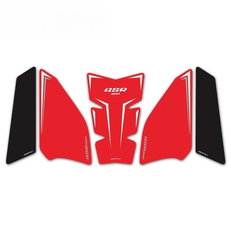 FOR QJMOTOR SRK 800 800RR 600 RS SRK800 2024-2026 Motorcycle Anti Slip Tank Pad Stickers Pad Side Gas Knee Grip Protector Decal