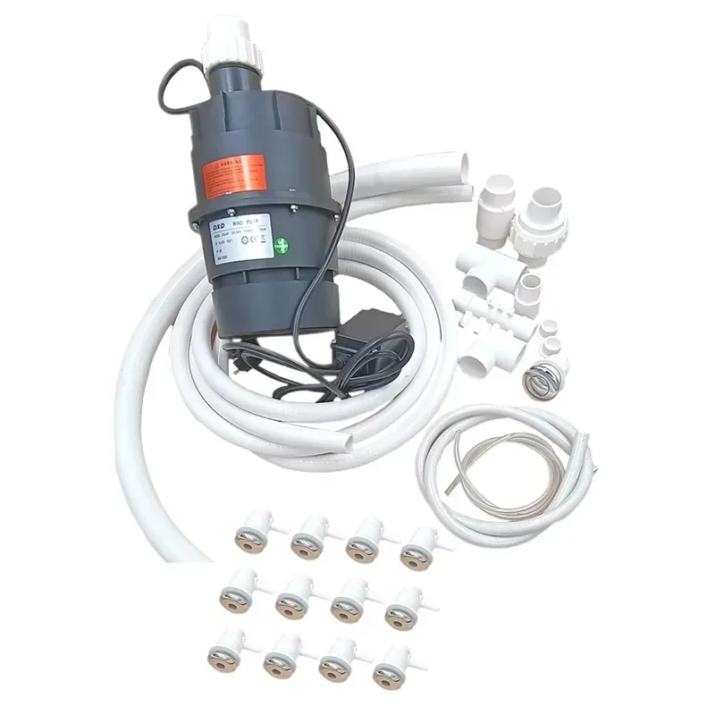 Tub Bubble System Bathtub Whirlpool Air Massage Jet Kit Hot Tub Bubble System