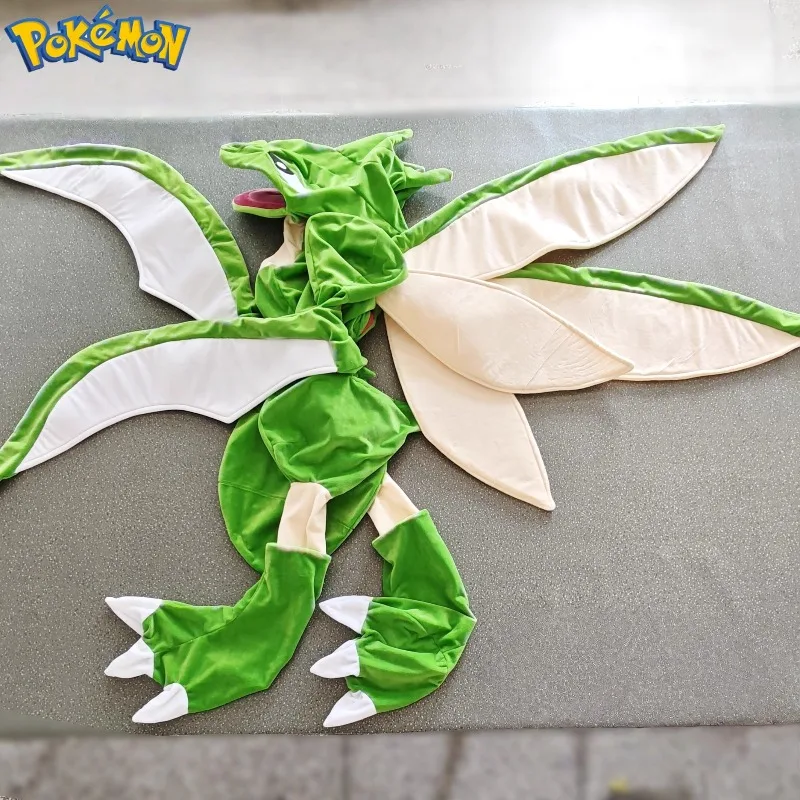

120CM Pokemon Scyther‌ Just Clothes Without Filler Plushies Big Size Cartoon Anime Peluche Kawaii Comfortable Soft Doll Gifts