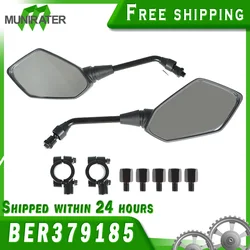 Rear View Side Mirrors Fit Sportsman 400 450 500 550 570 700 800 850 For Polaris