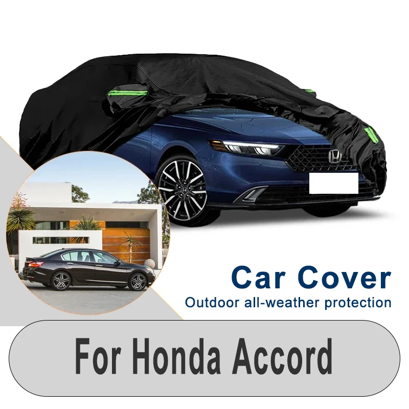 

Outdoor Car Cover for Honda Accord - Winter Summer Snowproof Dustproof Shield, Waterproof Sunproof Auto Protection Accessory