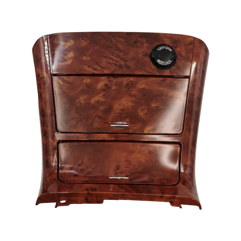 

Intelligent Library Camry 2002-2007 Center Console Frame Decorative Storage Box Wood Color