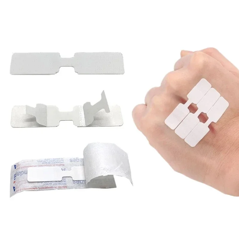 20pcs/set Sutureless Band Aid Mini Plaster 10*46mm Wound Dressing Plaster for First Aid Strips Adhesive Bandages Woundplast