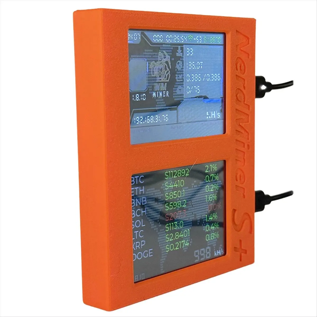 2x1060kh-s-s-dual-screens-solo-miner-btc-eth-price-display-mining-time-win-3125-btc-crypto