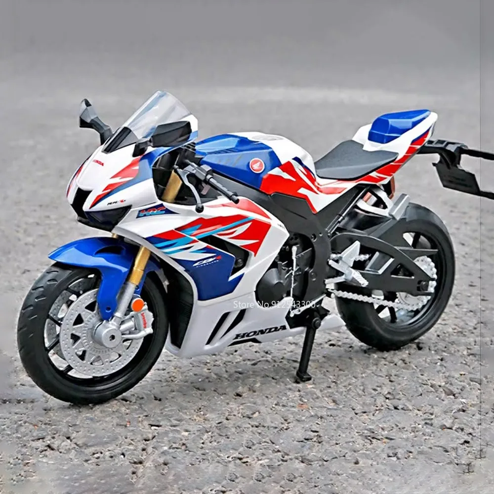 1:12 HONDA CBR1000RR-R Fireblade SP Moto Modèle Jouet Voiture Alliage Moulé Sous Pression Absorption Des Chocs Moteur De Course Modèles Collection Cadeaux