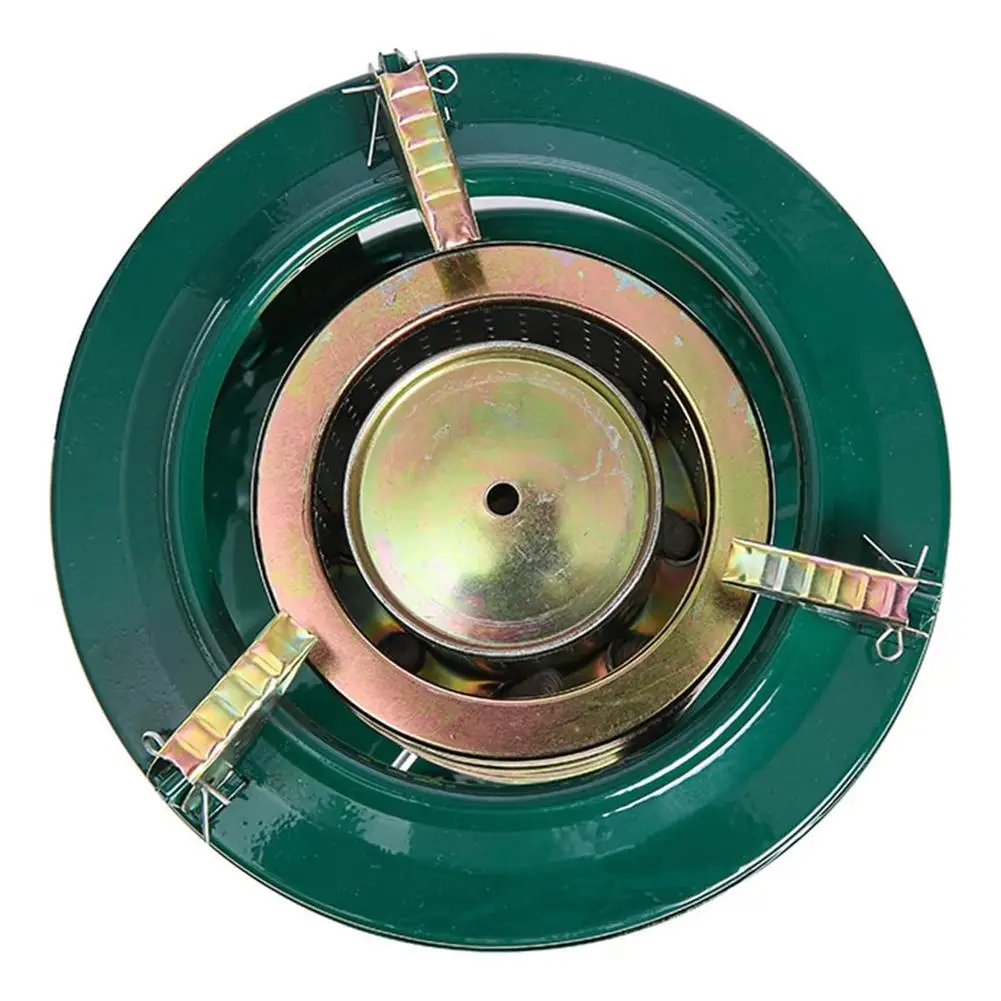 Chauffage au kérosène à 8 mèches, poêle de Camping Portable d'extérieur pour tente, Garage, hangar, équipement de survie coupe-vent, fournitures d'extérieur