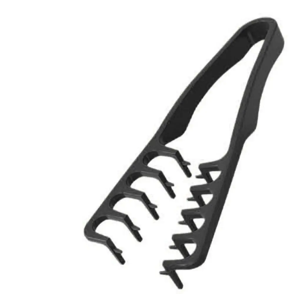 Easy to Clean Hair Styling Fluffy Roots Combs Portable Lightweight Curly Volumizer Hairline Comb Hair Care Tool Hair Combs