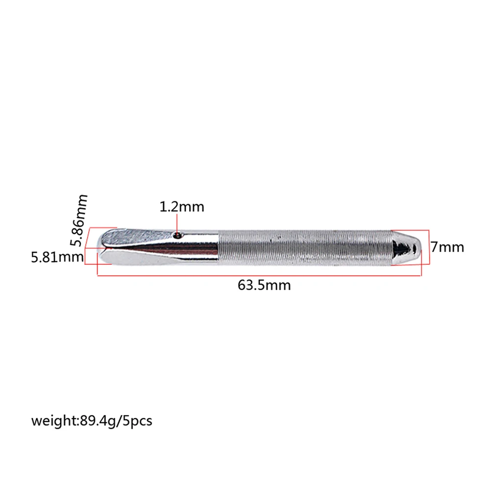 5pcs Tuning Pegs Replacement Parts Strings Pier Piano Tuning Tool Strings For Piano Maintenance Tools Silver