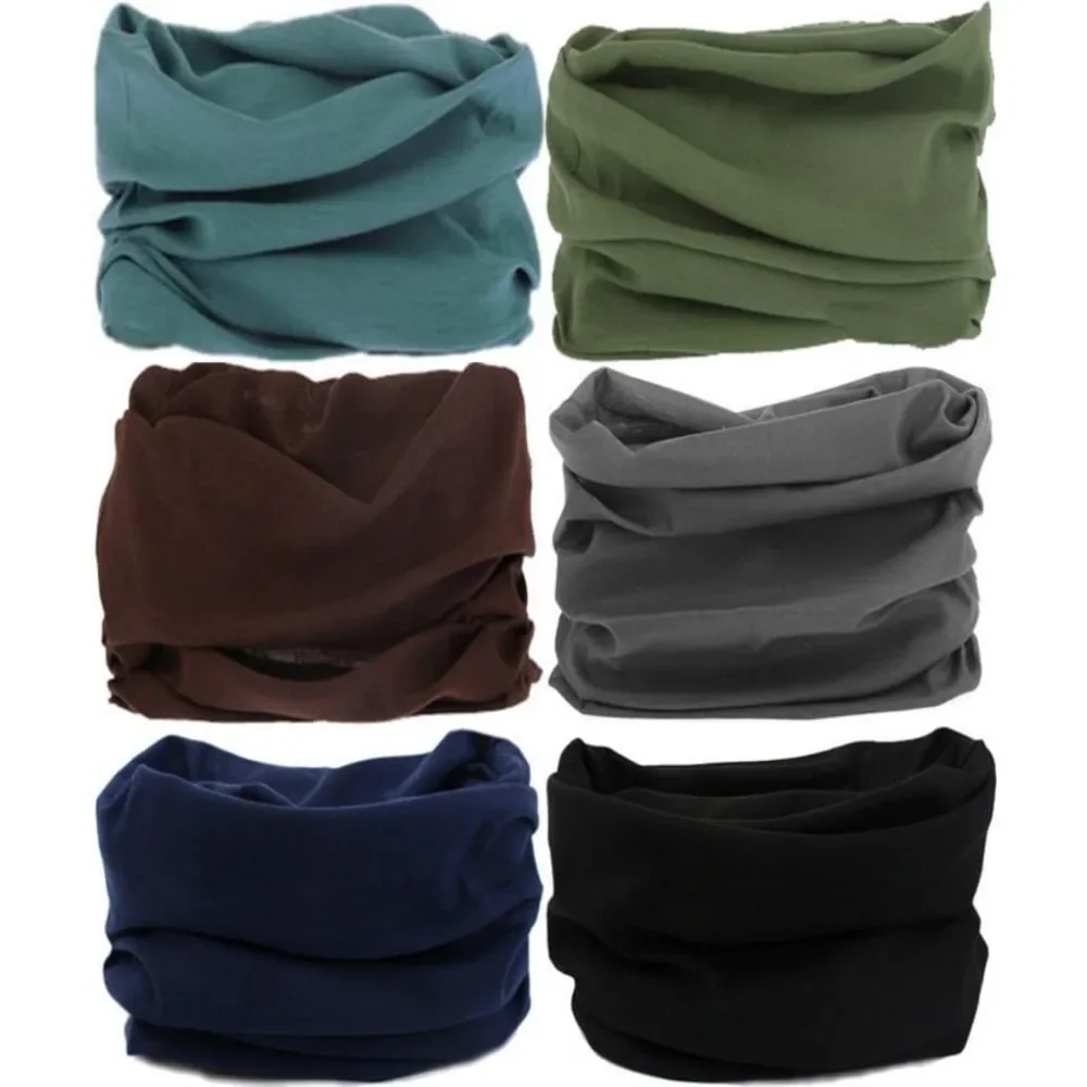 

Head Wrap Headwear Headband Bandana Face Mask magic scarf for men & women