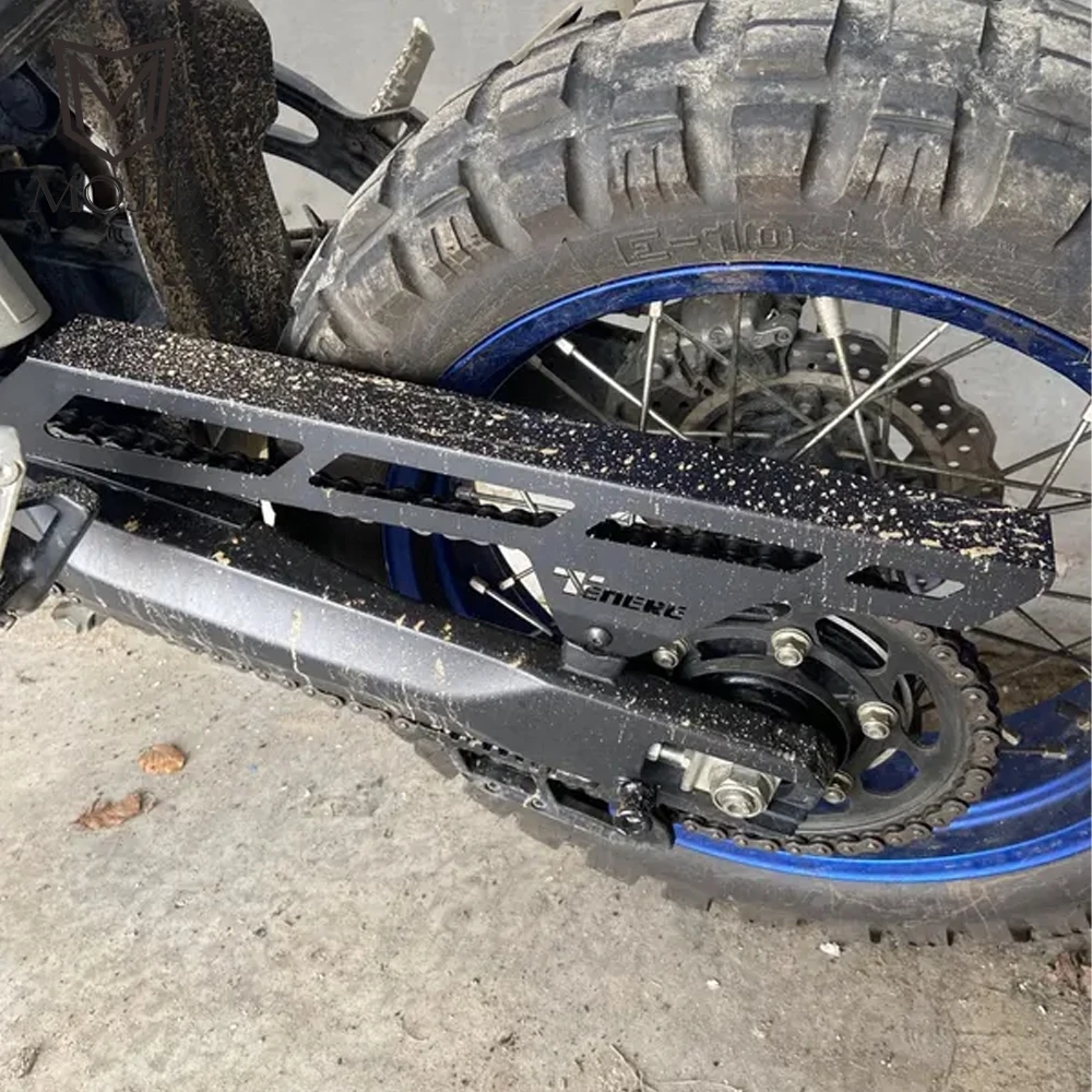 

For Yamaha Tenere 700 XTZ690 Tenere700 T7 2019-2022 2023 2024 2025 2026 Motorcycle Rear Wheel Drive Chain Guard Cover Protection