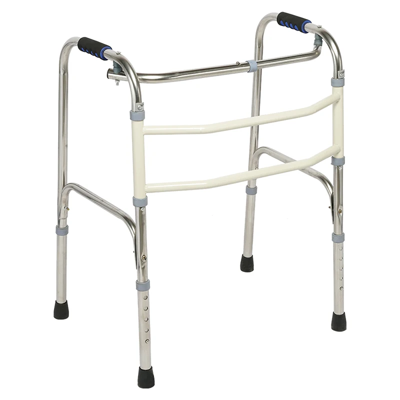 

Walking Aid for the Disabled Four-Legged Elderly Walking Aids Armrest Toilet Chair Crutches Non-Slip Auxiliary Walking Walking