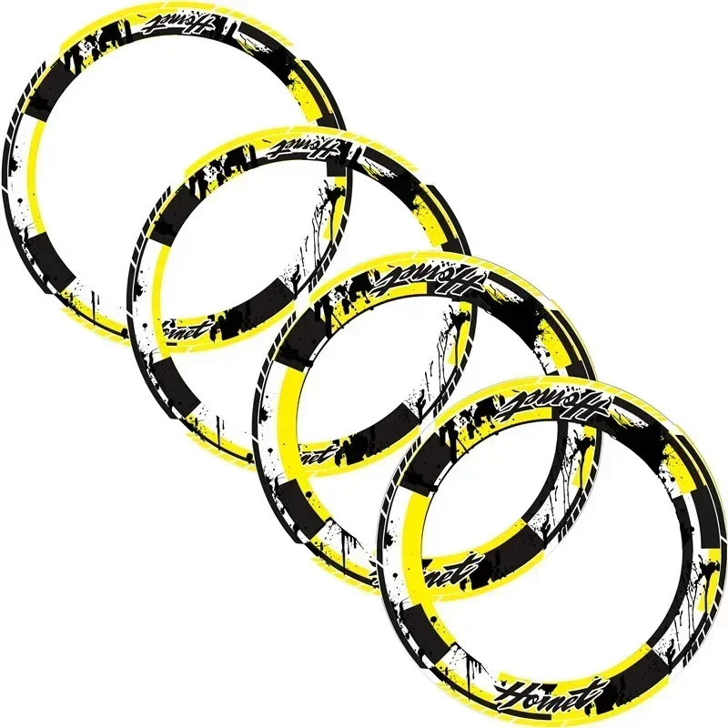 For HONDA Hornet 250 600 750 pc41 pc36 Moto Parts Contour Wheel Decoration Decal Sticker - 1