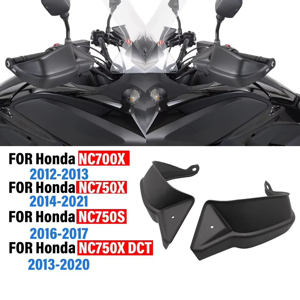 

Motorcycle Handguards Protector Hand Guard Wind Shield Side Windshield Wind Deflector FOR HONDA NC700X NC750X NC750S NC750X DCT
