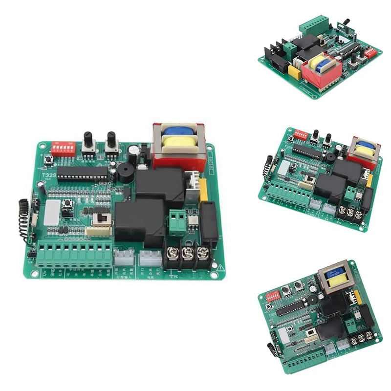 Papan kontrol sirkuit, papan kontrol pembuka pintu otomatis, papan kontrol elektronik utama untuk Motor gerbang geser