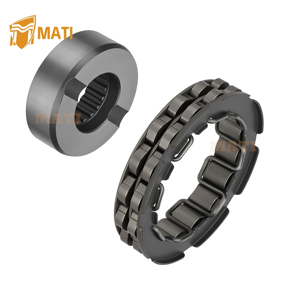 M MATI Clutch Hub One Way Bearing For 250 300 2X4 4X4 1998-2005 3446-122 3446-129