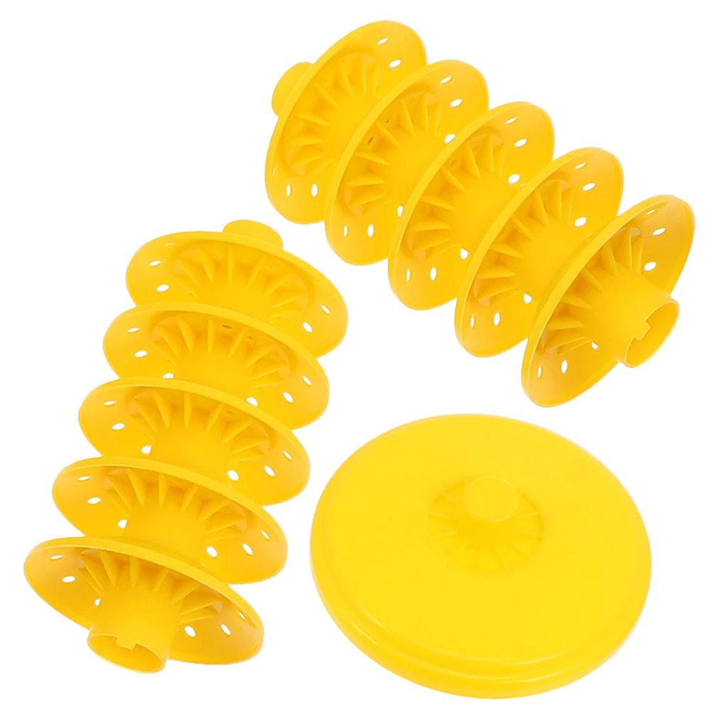 

Ring Shaped Multi Hole Lollipop Display y Dispenser Tabletop 3 Tier PP Material Wear Resistant Suitable Parties