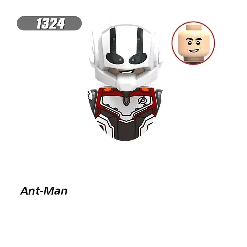 X0265 Ant Man War Machine Hawkeye Building Blocks Hero Anime Bricks Dolls Mini Action Toy Figures Assemble Blocks Children Gifts