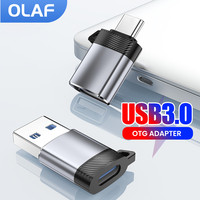 USB C 3.0 Adapter Type C To USB 3.0 Adapter for Mobil Phone Male To Female USB C Converter USB Type-C for iPhone 15 16 PC Laptop