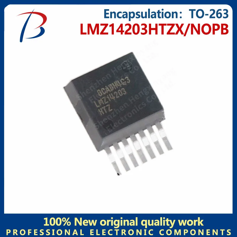 1PCS LMZ14203HTZX/NOPB package TO-263 5-30V DC converter