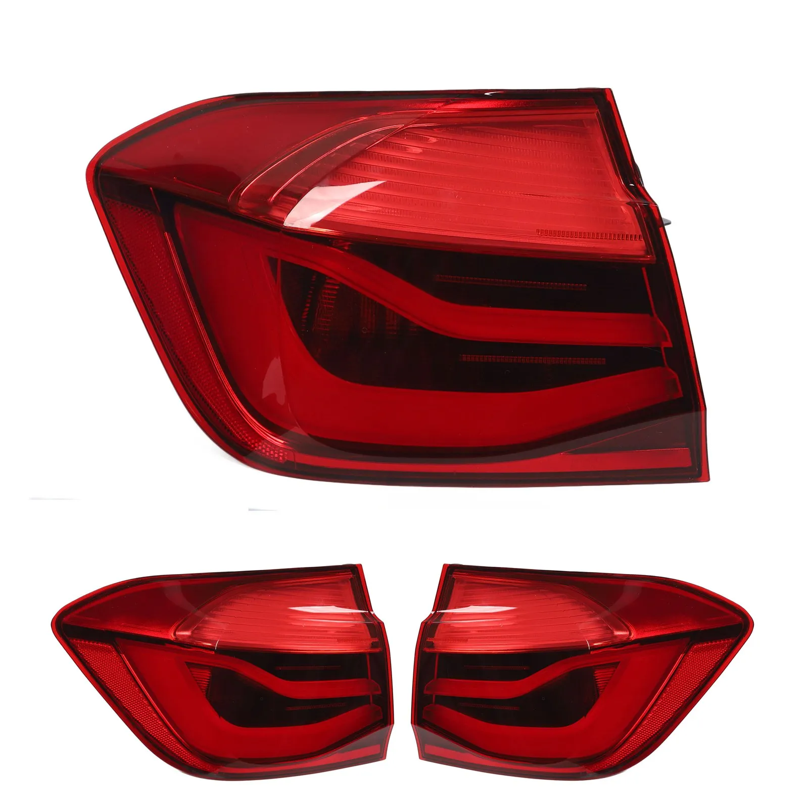 

Rear Left Right Tail Light Outer for BMW 3 Series F30 F31 F80 2015-2019 Fade Proof Tail Light Brake Stop Lamp Car Accessories