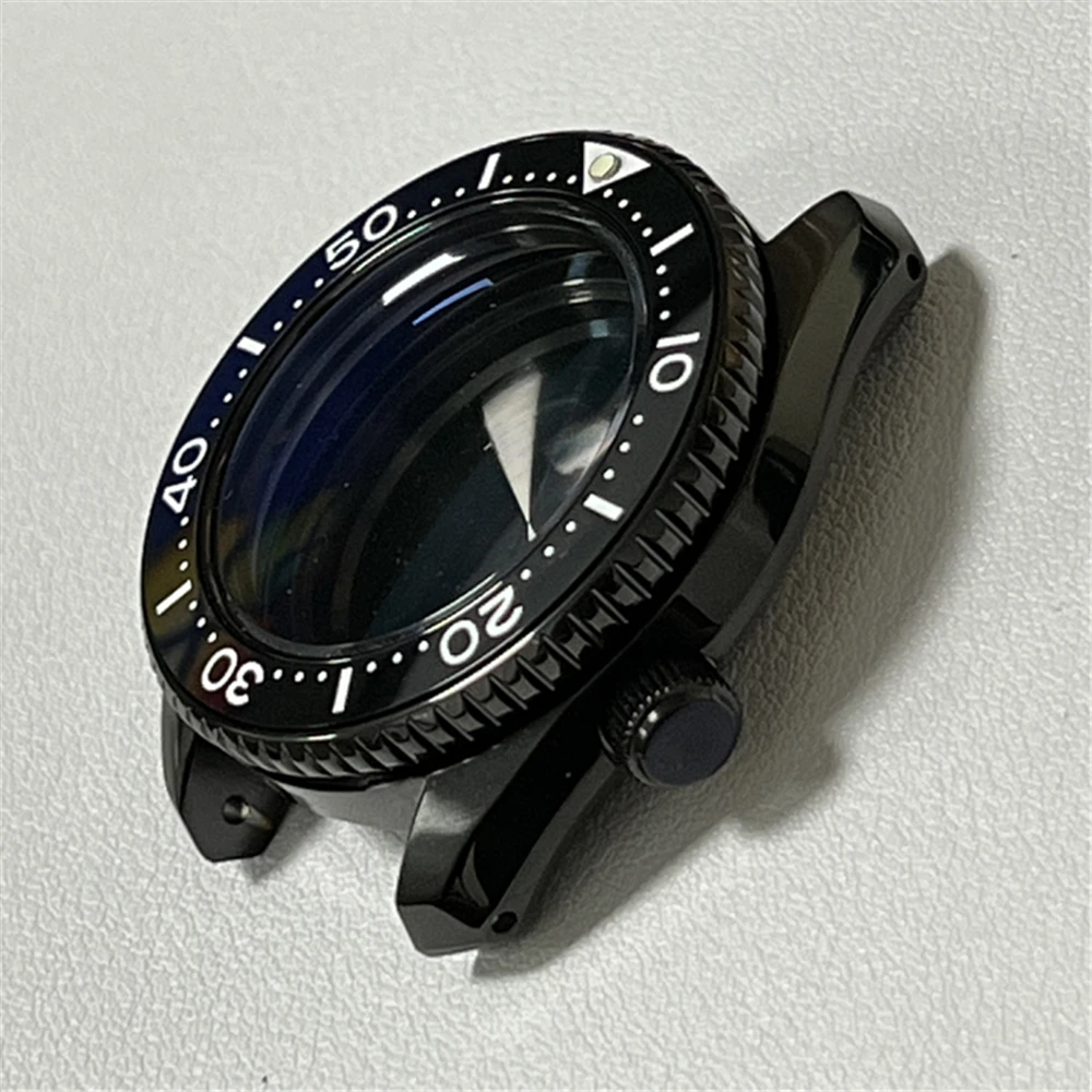 Metal Bezel For NH35A NH36A Cover Case Face Watch Ring Insert Accessories 