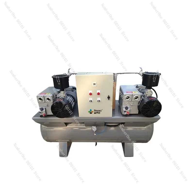 Glue Dispenser Vacuum Unit Negative Pressure Vacuum Perfusion Precision Glue Processing Double Pump System Fully Automatic