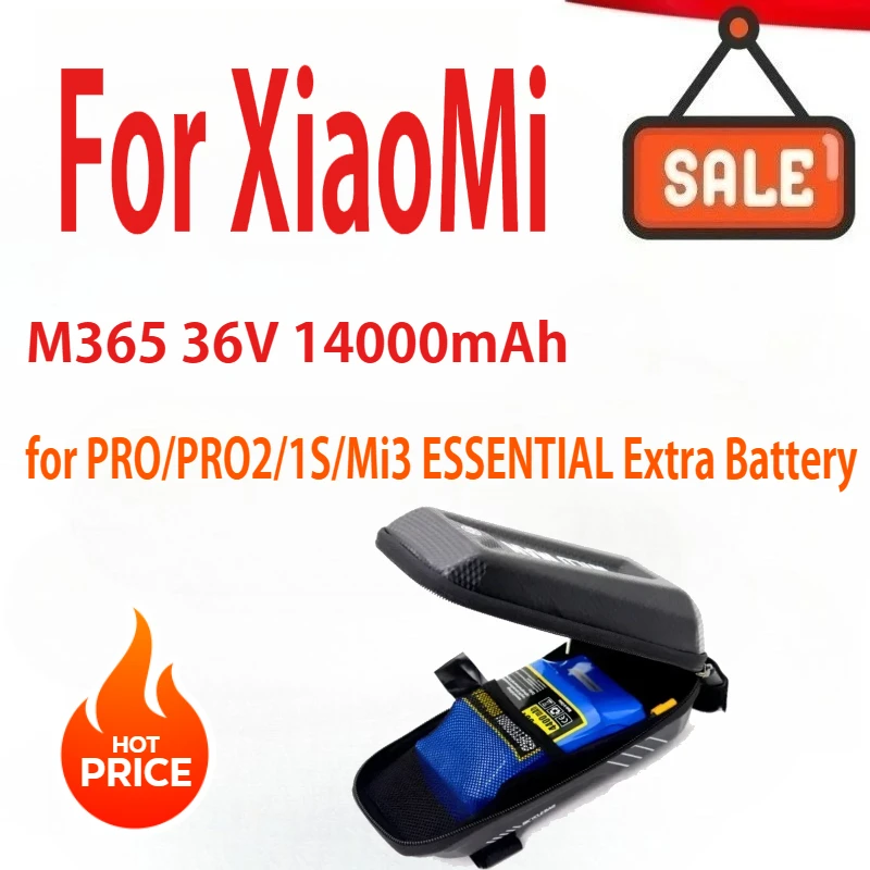 

M365 Battery Extension Kit 36V 48V Battery for Paralleling for XiaoMi M365/PRO/PRO2/1S/Mi3 ESSENTIAL Extra Battery