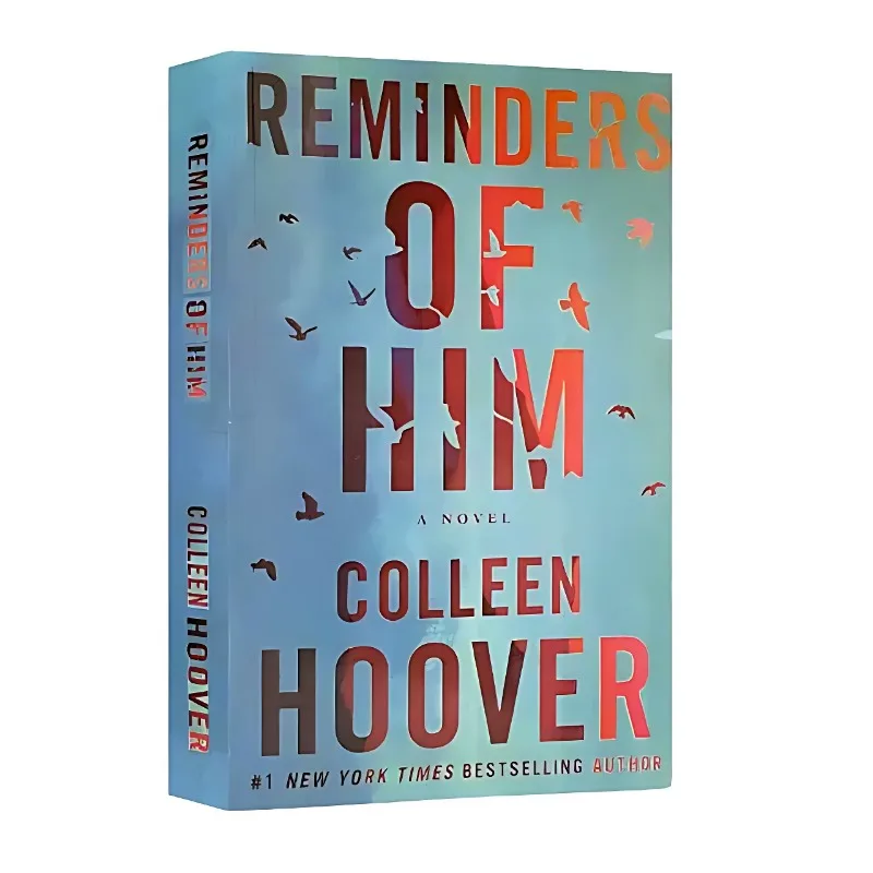 Livro de histórias de amor inglês para adultos, romance, best-seller do New York Times, Colleen Hoover, 9 de novembro