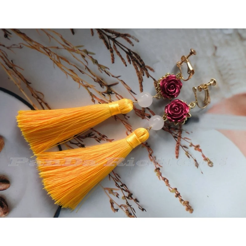 Maomao Haarnadeln Cosplay Zubehör Anime die Apotheker Tagebücher Ohr clips Requisiten Kopf bedeckung Halloween Mädchen Frauen