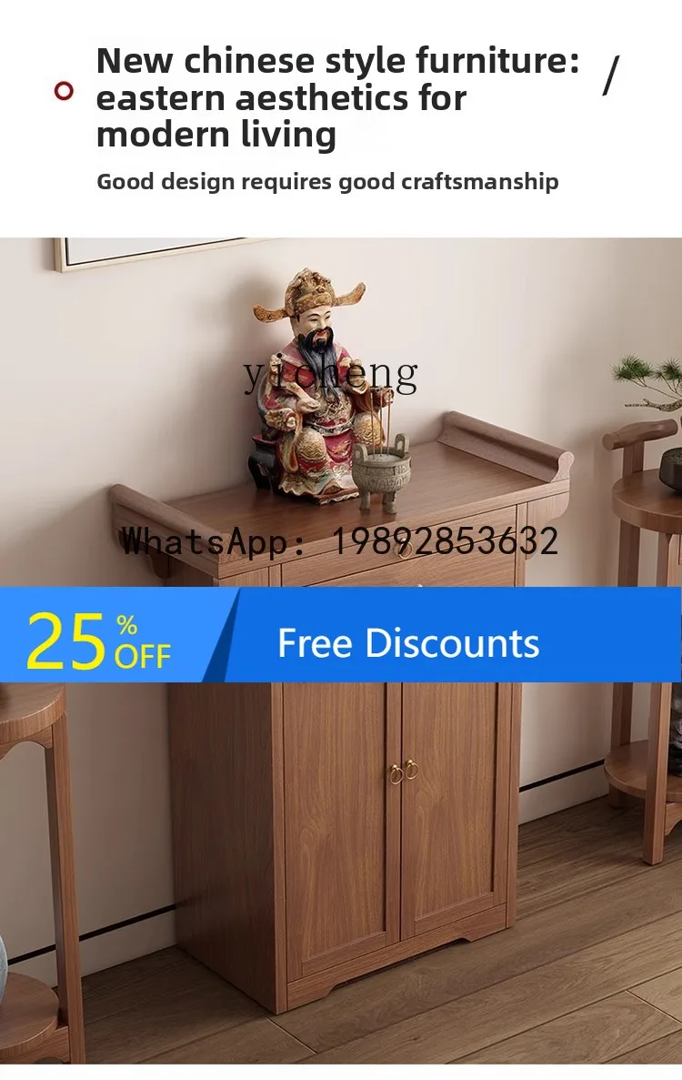 

Buddha Niche Clothes Closet Altar Buddha Shrine Home Modern Style Buddha Cabinet Worship Table