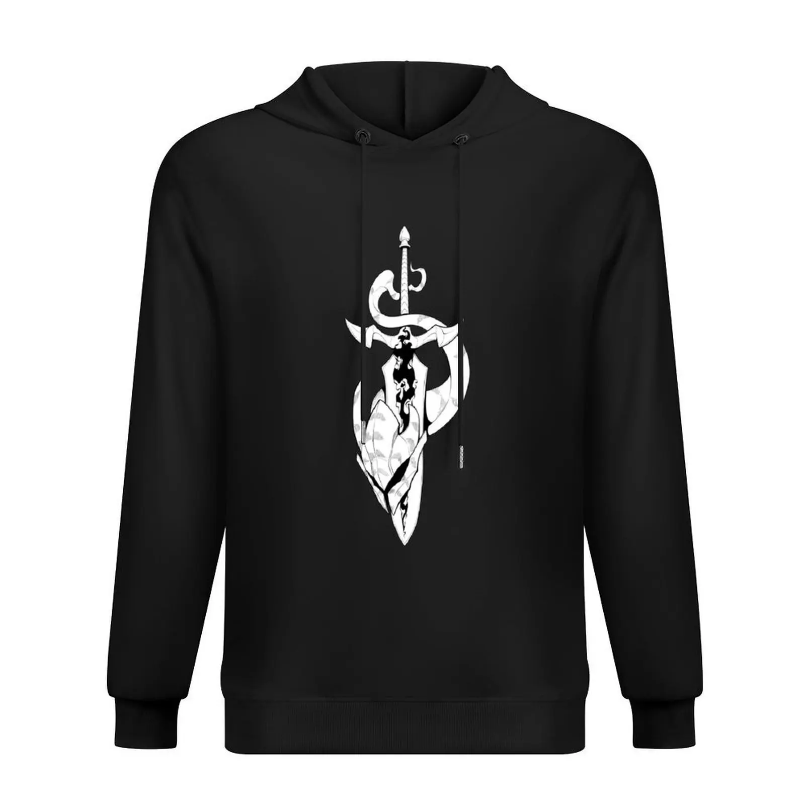 

Igrisee sword Hoodie mens clothes anime clothes graphic t shirts men winter clothes hoodie streetwear