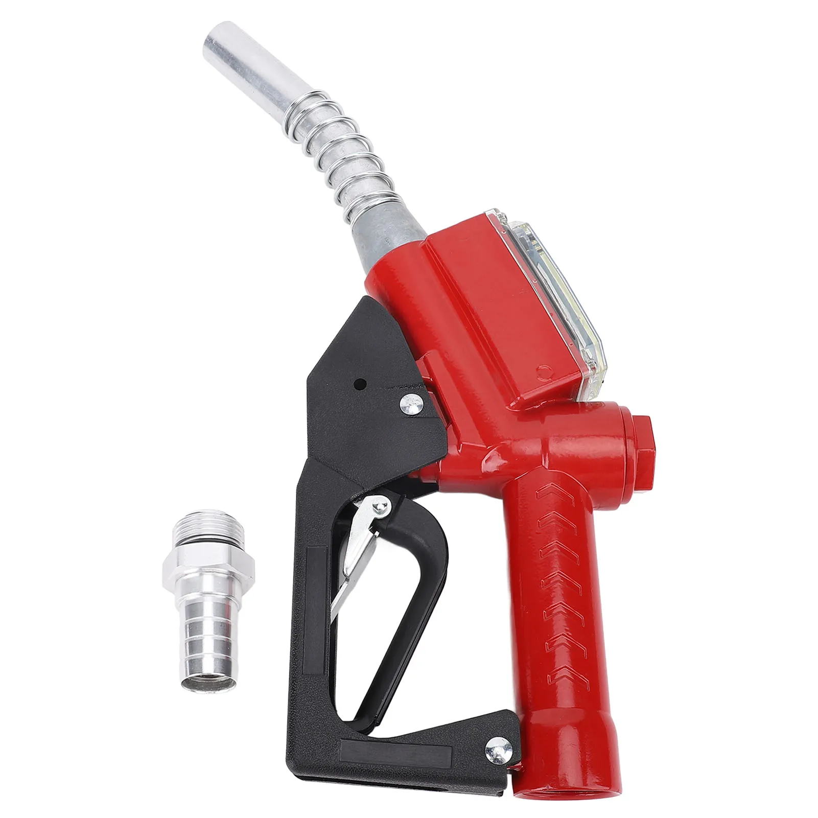 

32mm Electronic Fueling Nozzle with Connector High Accuracy Digital Display for Gas Stations Oil Tankers Tractors Construction