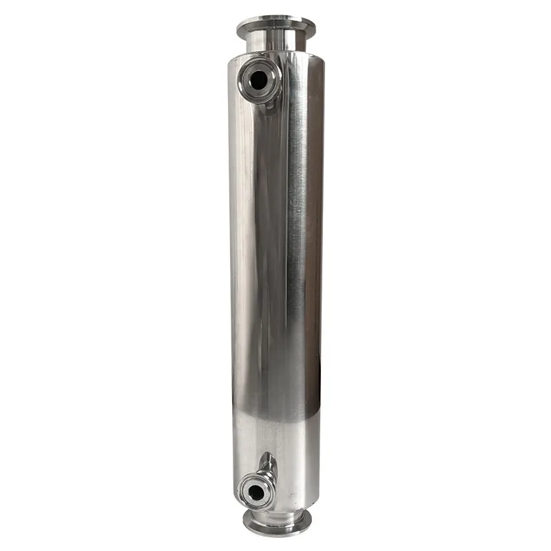 304 stainless steel steam condenser tubular distiller heat exchange brewing cooling tube distillation condensing tower view 5