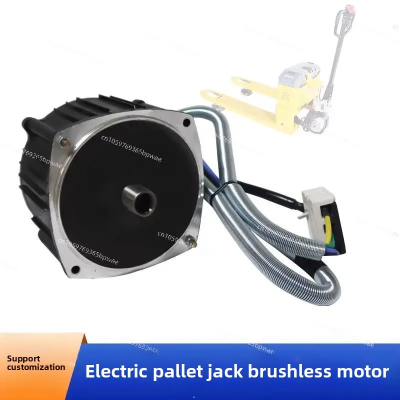 48V60v1000w Electric Forklift Drive  Matching Brushless Motor Lifting Loading and Unloading Truck
