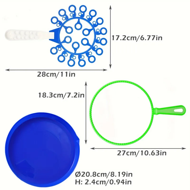 어린이 버블 세트 장난감, 멋진 버블 서클 소품, 부모-자녀 상호 작용 소품, 야외 놀이 시간, 생일 파티, 야외 장난감