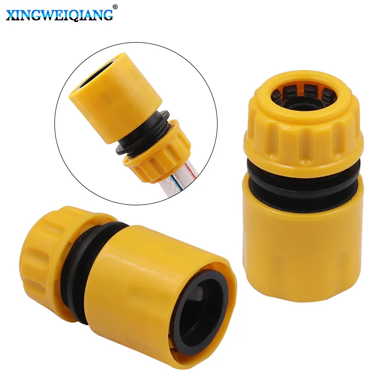 1pc Garden Water Pipe Connectors Kits Waterstop Connector Quick Connector Thread Connection Joint 4 Points