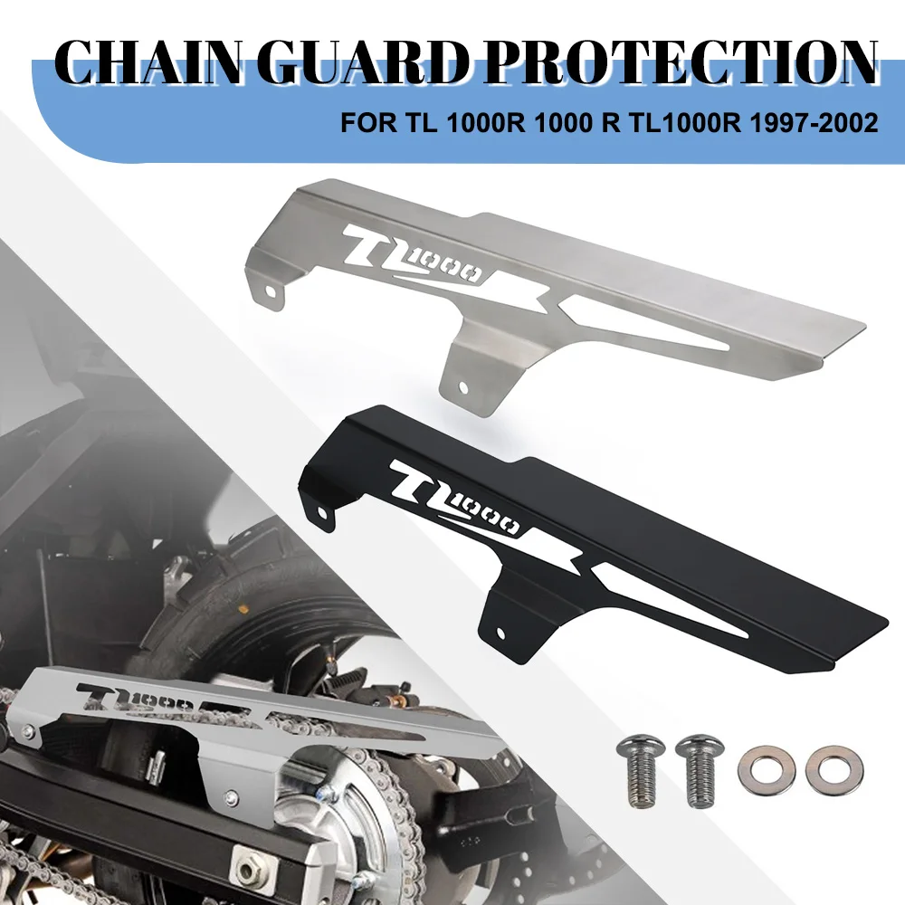 

For Suzuki TL 1000R 1000 R TL1000R 1997-1998-1999-2000-2001-2002 Motorcycle Accessories Wheel Drive Chain Guard Cover Protection