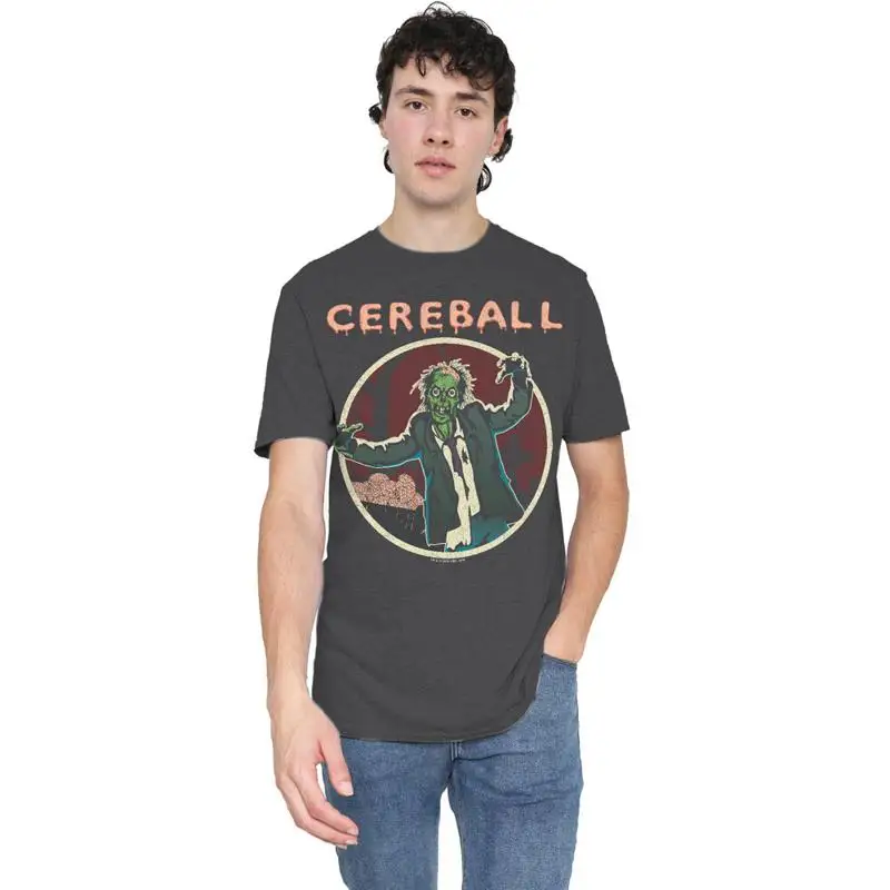

Hell Fest Cereball T Shirt S 2Xl Charcoal