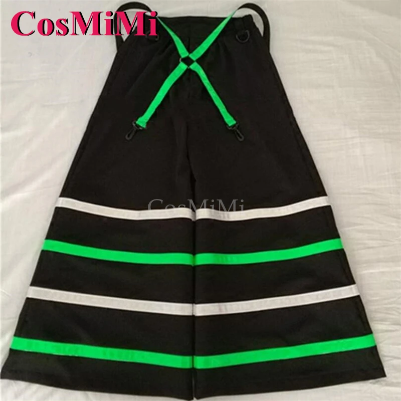 CosMiMi ريبر فات السراويل ملبورن شفل شبح الرقص السراويل موضة جرس قيعان عاكسة بنطلون الرياضة في الهواء الطلق للجنسين