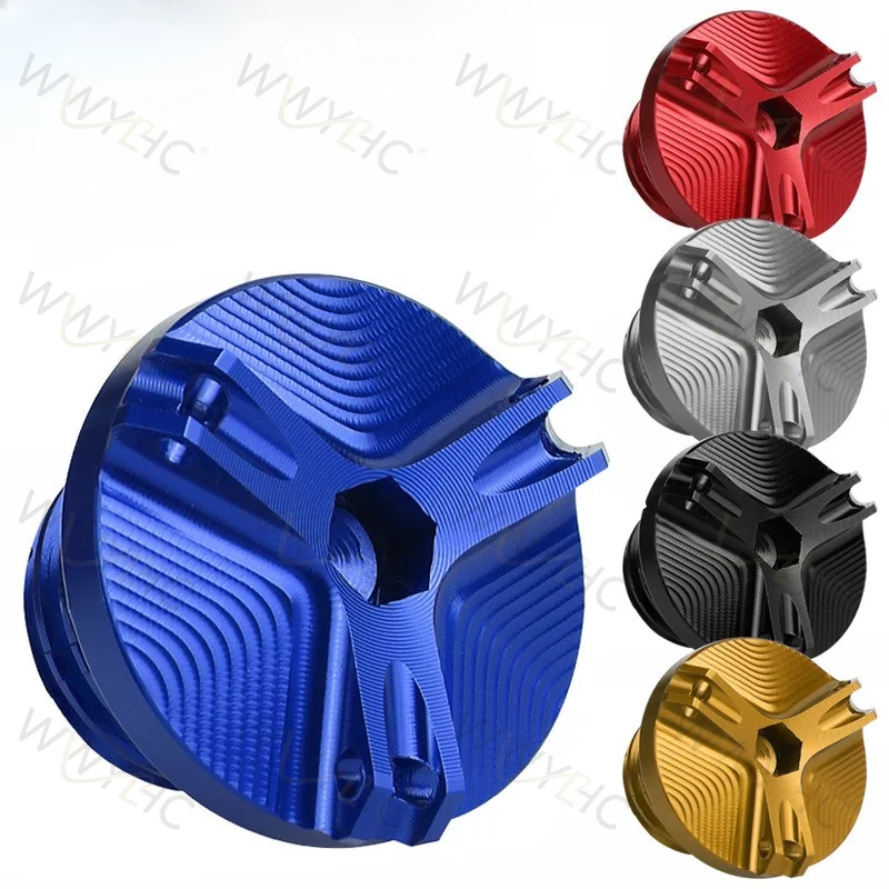 Suitable for MT-07 MT-03 MT-01 MT-25/15 Modified Aluminum Alloy Engine Oil Screw Accessories