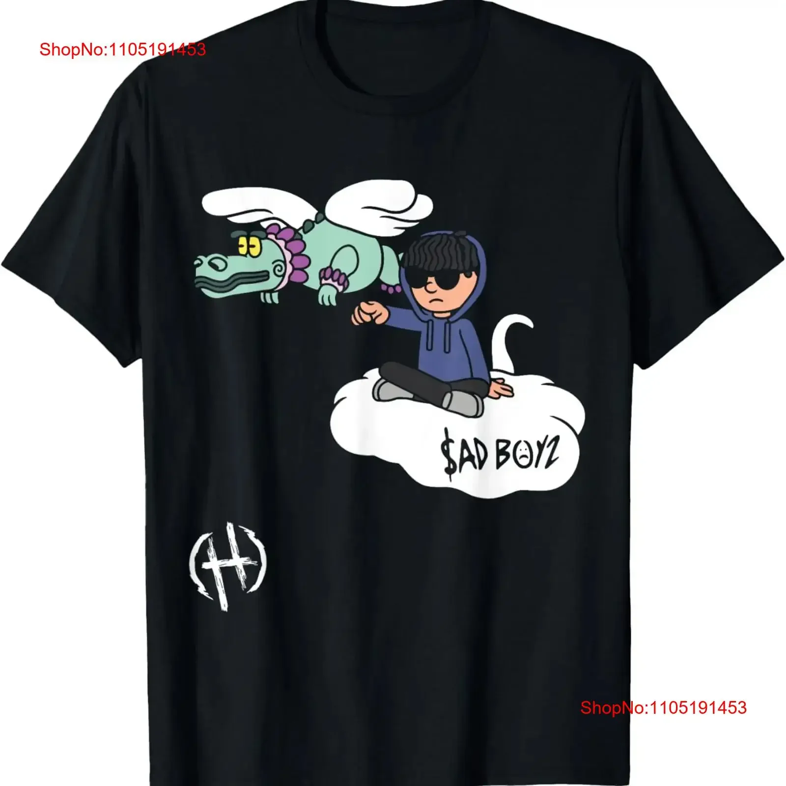 

Mente positiva Junior Corridos Tumbados H Belicos Sad Boys T Shirt vintage Washed Slightly Stretched fashion Casual homme