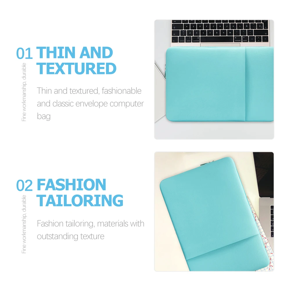 

14 Inch Laptop Sleeve Protective Cover For Portable Lightweight Computer Handbag Waterproof Travel