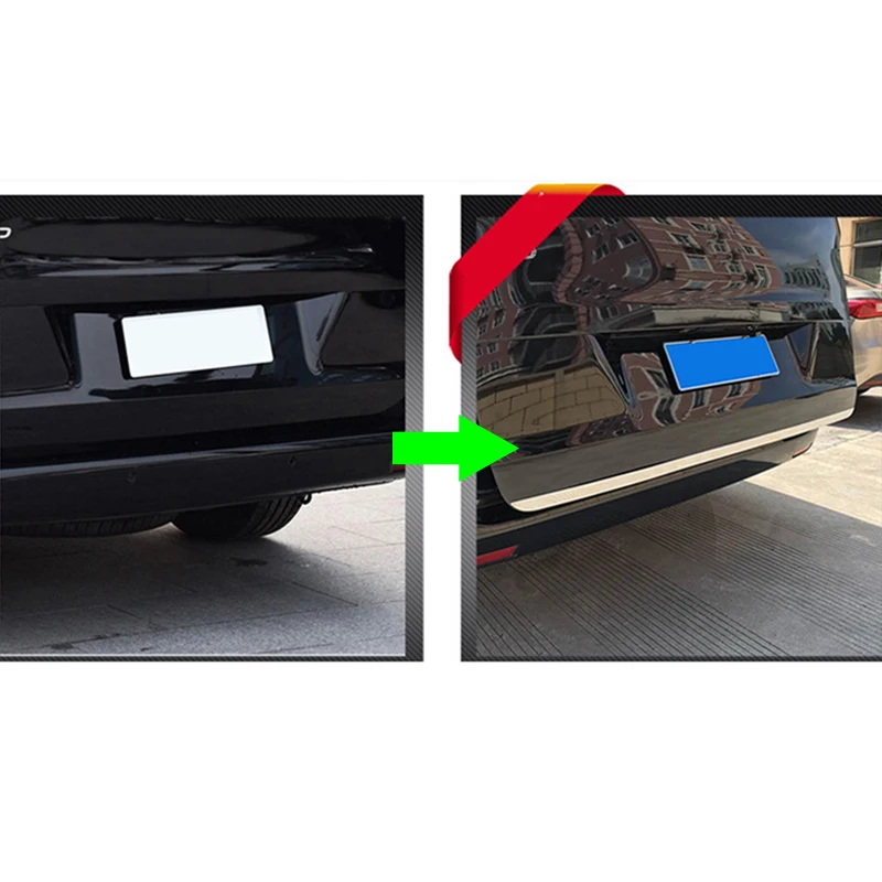 Mercedes-benz Vito W447 2014-2022 için arka Boot bagaj altı alt kapak kalıp şerit garnitür kapak Trim araba Styling