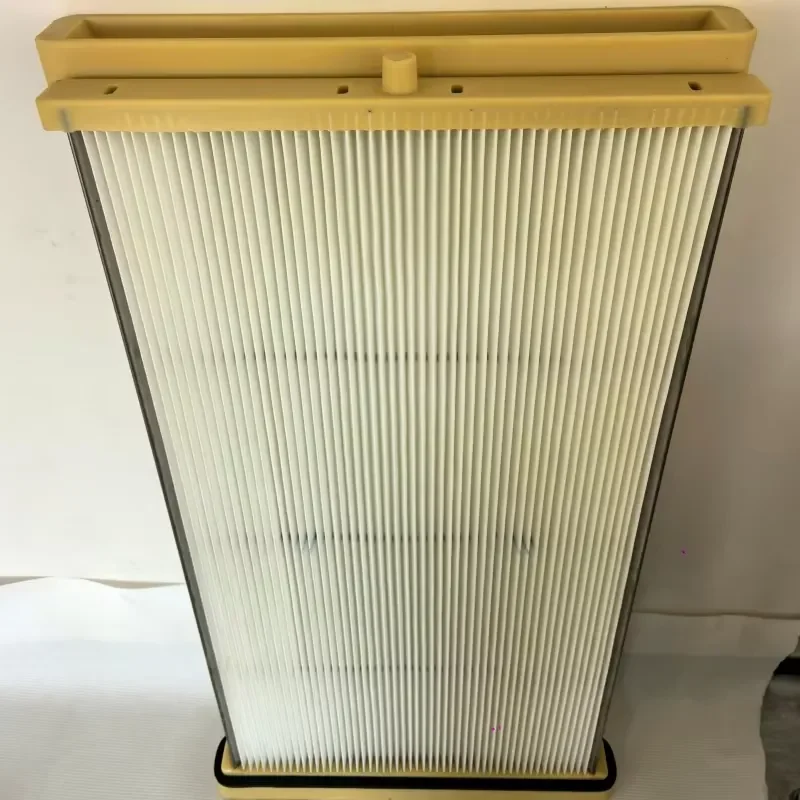New Proof Dust Filter Plate 99.99% Efficiency Pleated Panel Air Filter Element Environmental Protection
