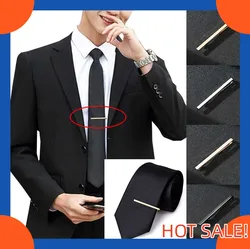 Krawatte Clips männer Metall Krawatte Kleid Shirts Krawatte Pin Für Hochzeit Zeremonie Bar Gold Krawatte Verschluss Mann Praktische Krawatte zubehör