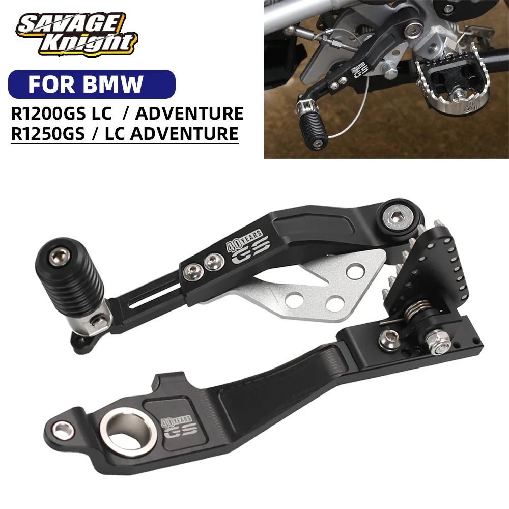 For BMW R1200GS R1250GS Adventure Gear Shift Lever Brake Lever R1250 R1200 GS LC ADV Shifter Pedal Levers Motorcycle Accessories