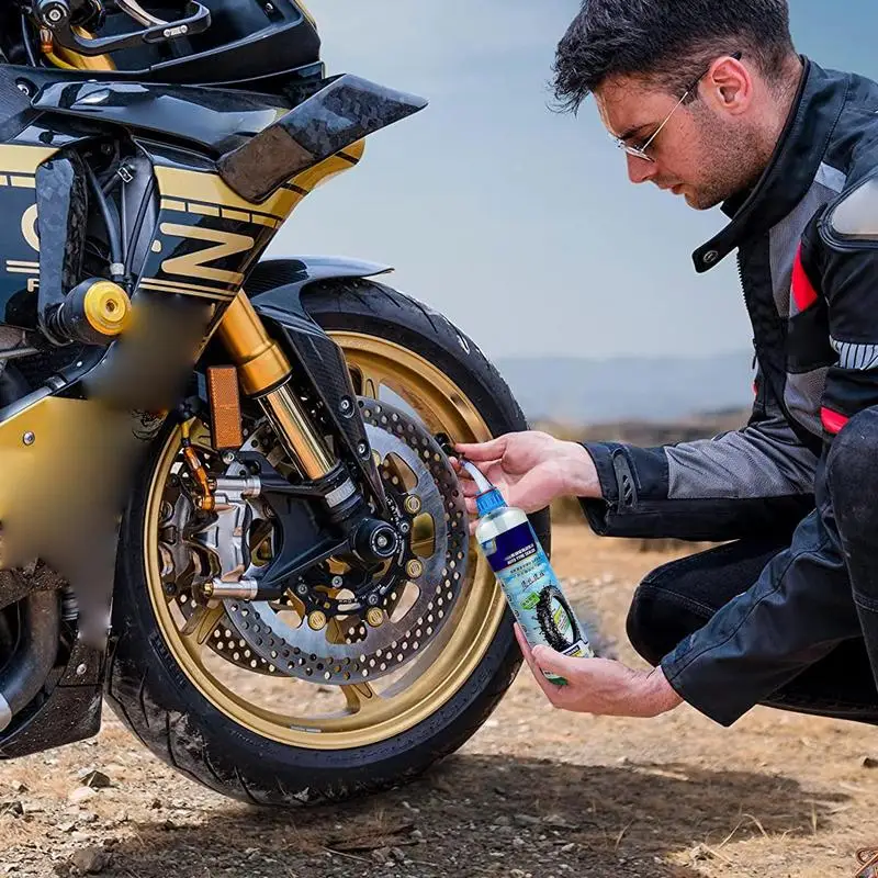 دراجات الإطارات مانع التسرب متعددة الأغراض الإطارات المسطحة الختم للتسريبات على الدراجات كفاءة الإطارات المسطحة الوقاية سريعة الختم ثقب