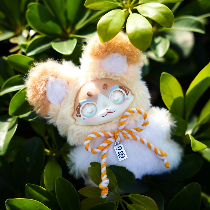 Nieuwe Maytree Originele Dumia Pocket Leuk Huisdier Mysterieuze Vinyl Pluche Blind Box Kawaii Tas Hanger Hangende Decoratie Pop Meisje Gift