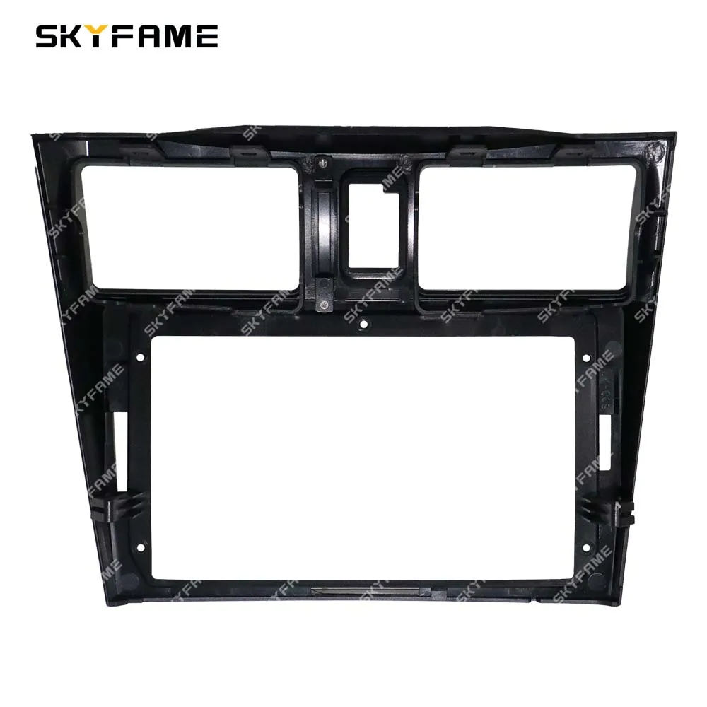 SKYFAME Car Frame Fascia Adapter Decoder Android Radio Dash Fitting Panel Kit For Nissan Cefiro A33 A31